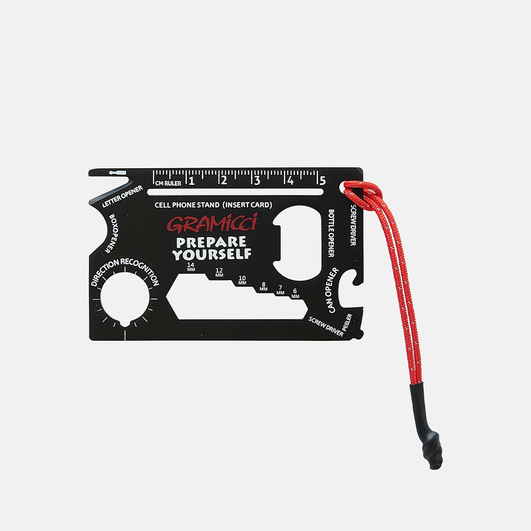 Gramicci Multi-Tool Card