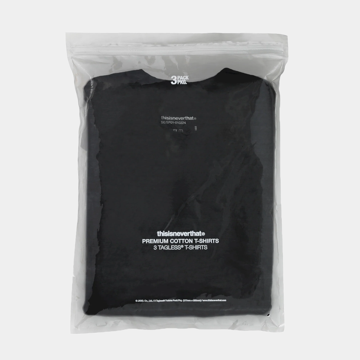 thisisneverthat 3 Tagless T-Shirts Multi