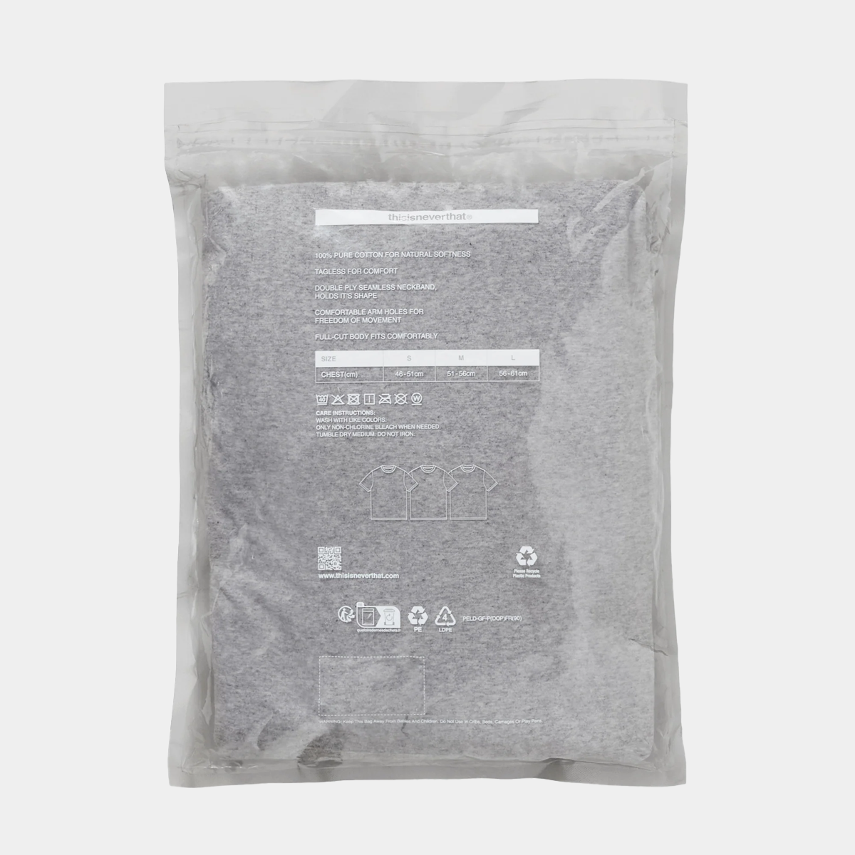 thisisneverthat 3 Tagless T-Shirts Multi