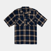 Dickies Down South SS Relaxed Fit Camp Collar Shirt Navy