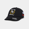Cash Only Nada 6 Panel Cap Black