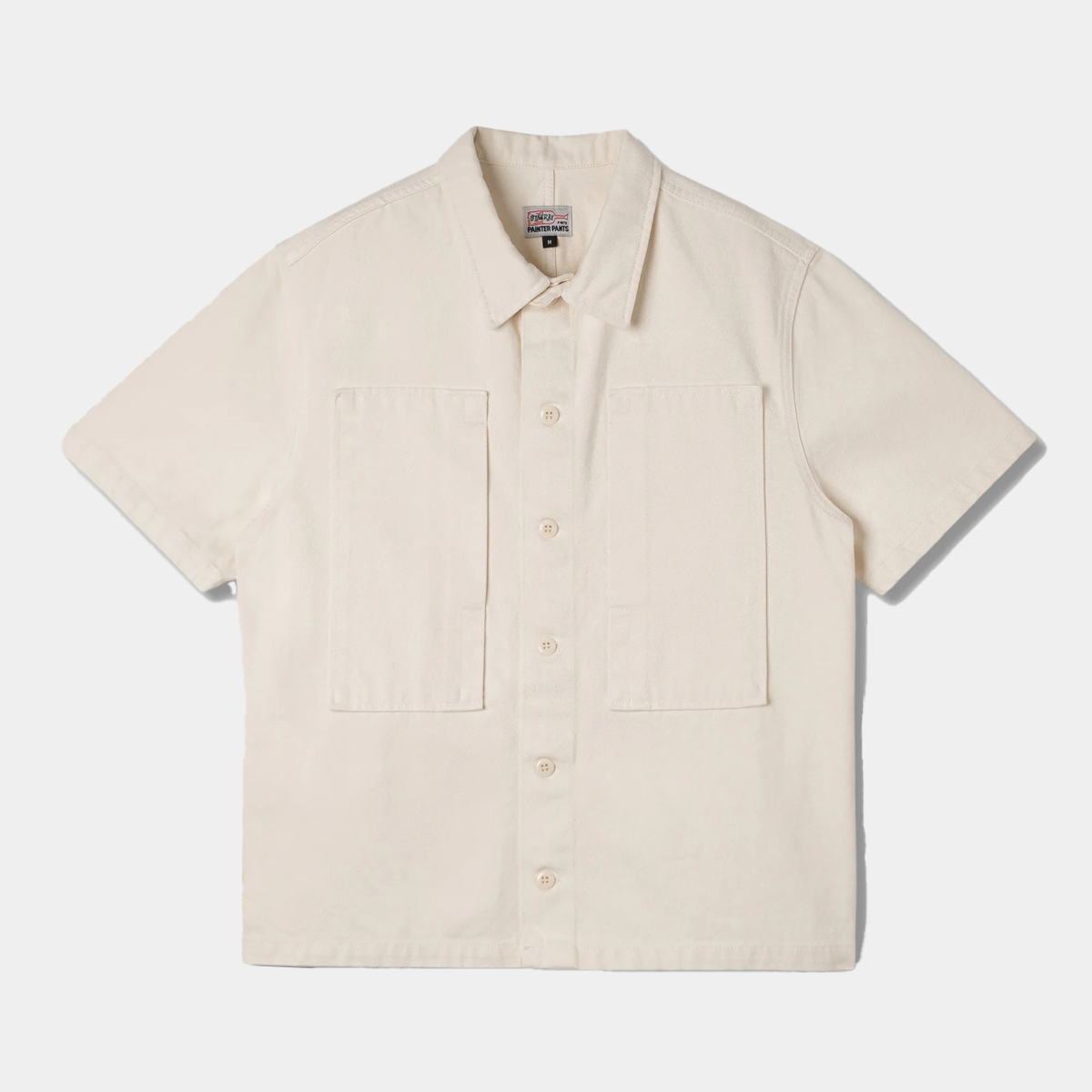Stan Ray SS Painter Shirt Natural Twill