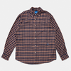 Larriet Grant Shirt Navy Plaid