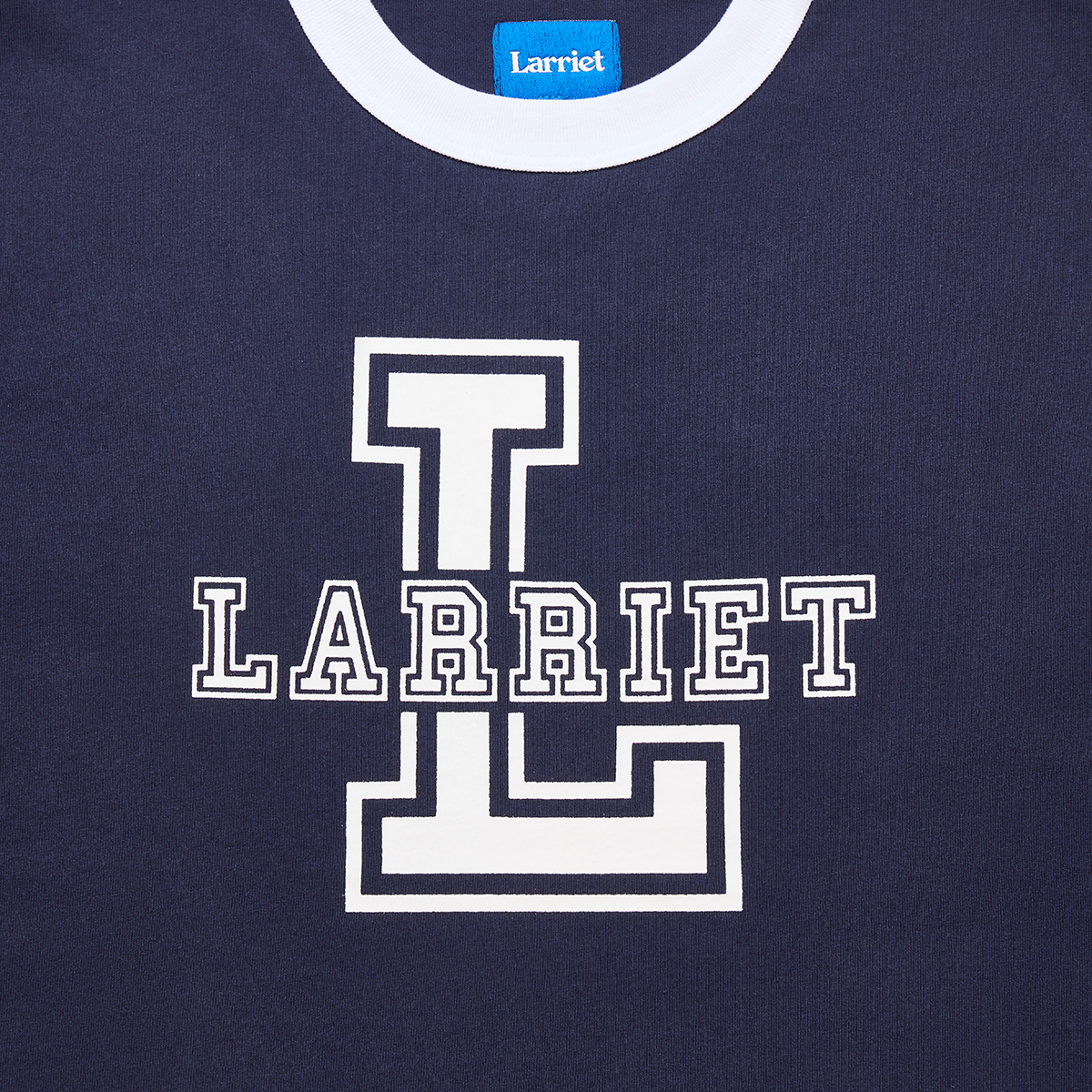 Larriet Navy Tee Navy