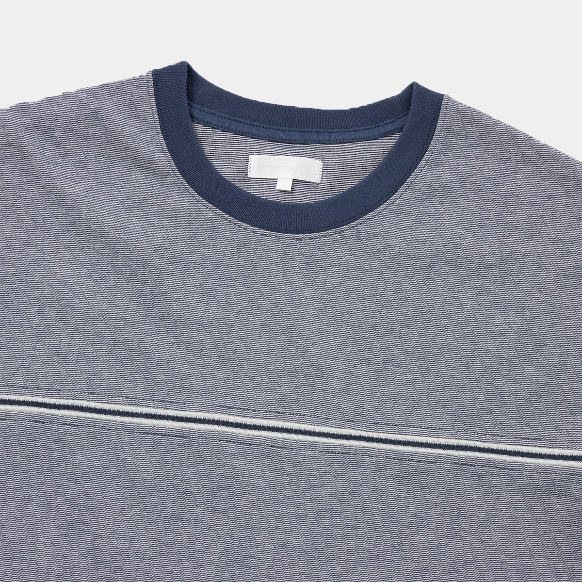 thisisneverthat Micro Striped Tee Navy
