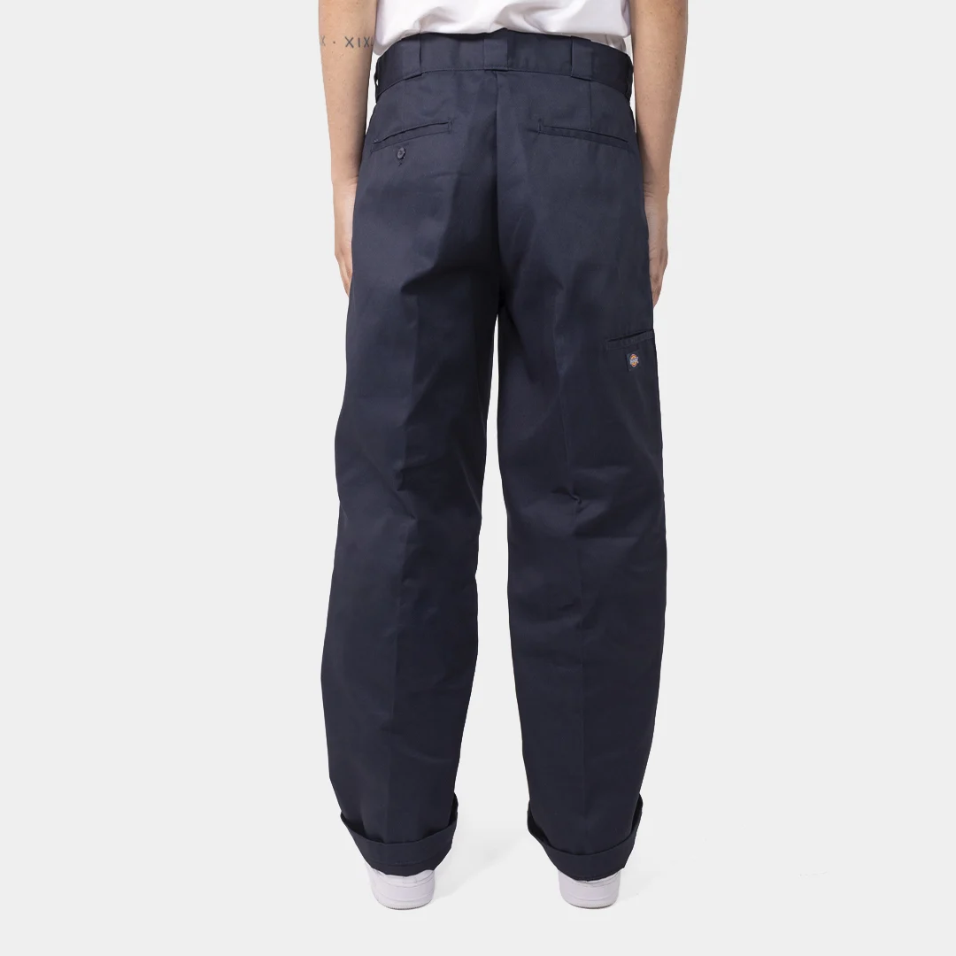 Dickies 852AU Super Baggy Loose Fit Work Pants Dark Navy