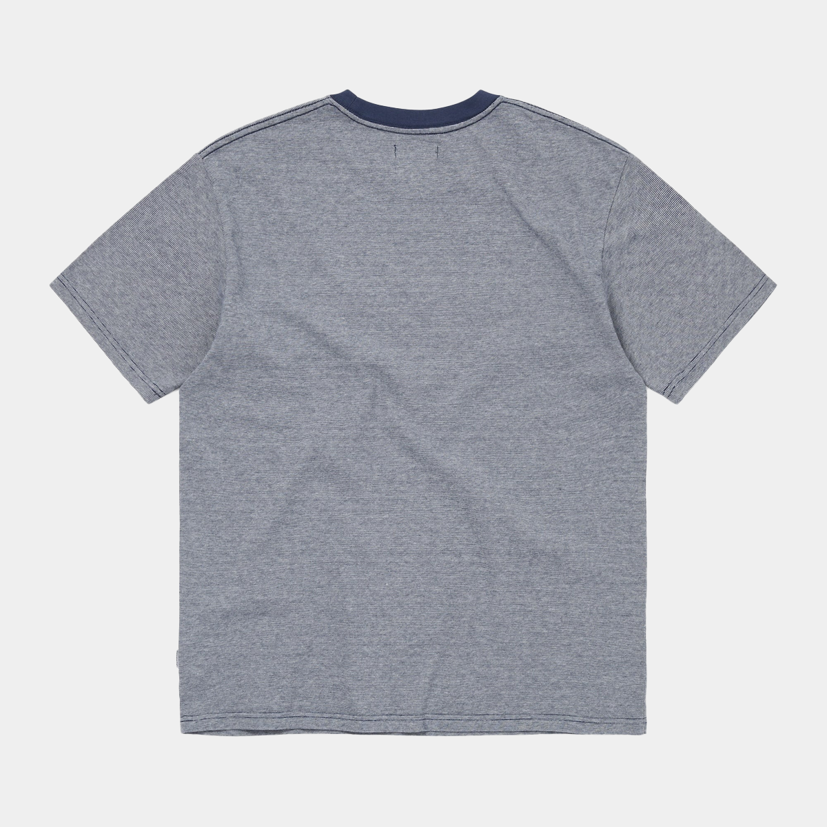 thisisneverthat Micro Striped Tee Navy