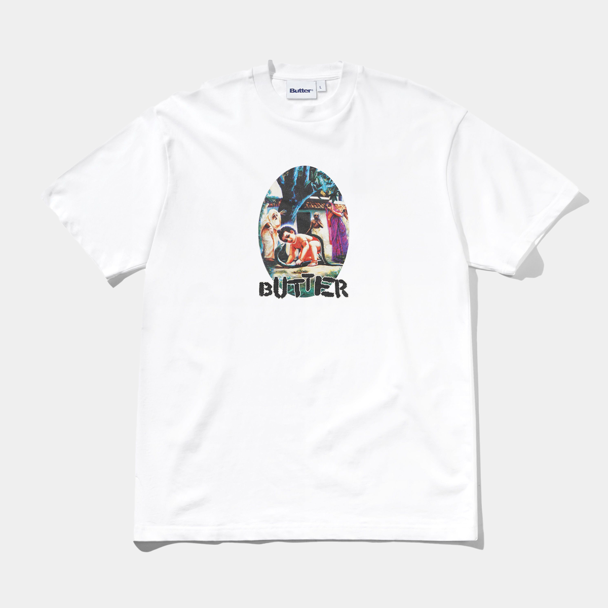 Butter Goods Nimai Tee White