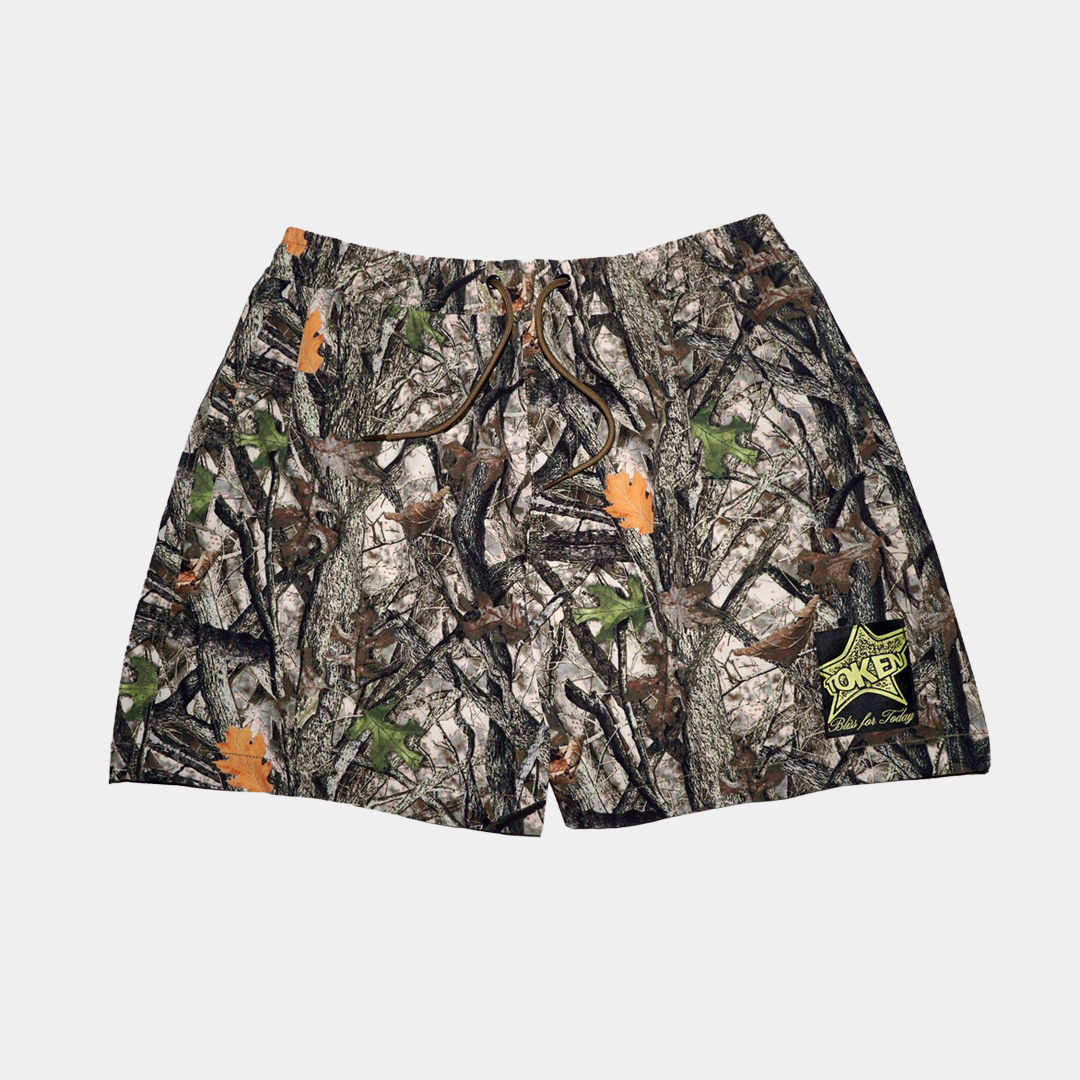Token 4U NRG Swim Shorts Tree Camo