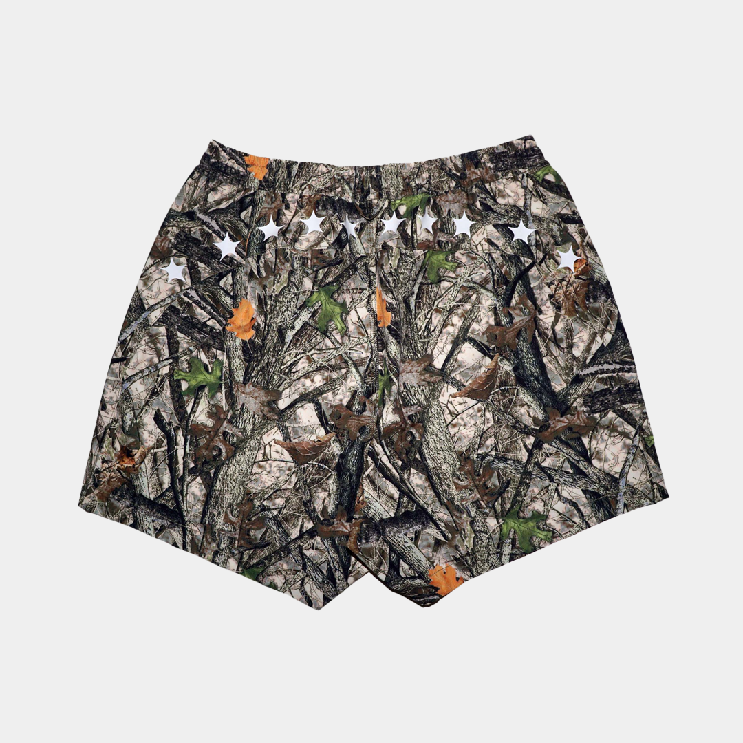 Token 4U NRG Swim Shorts Tree Camo