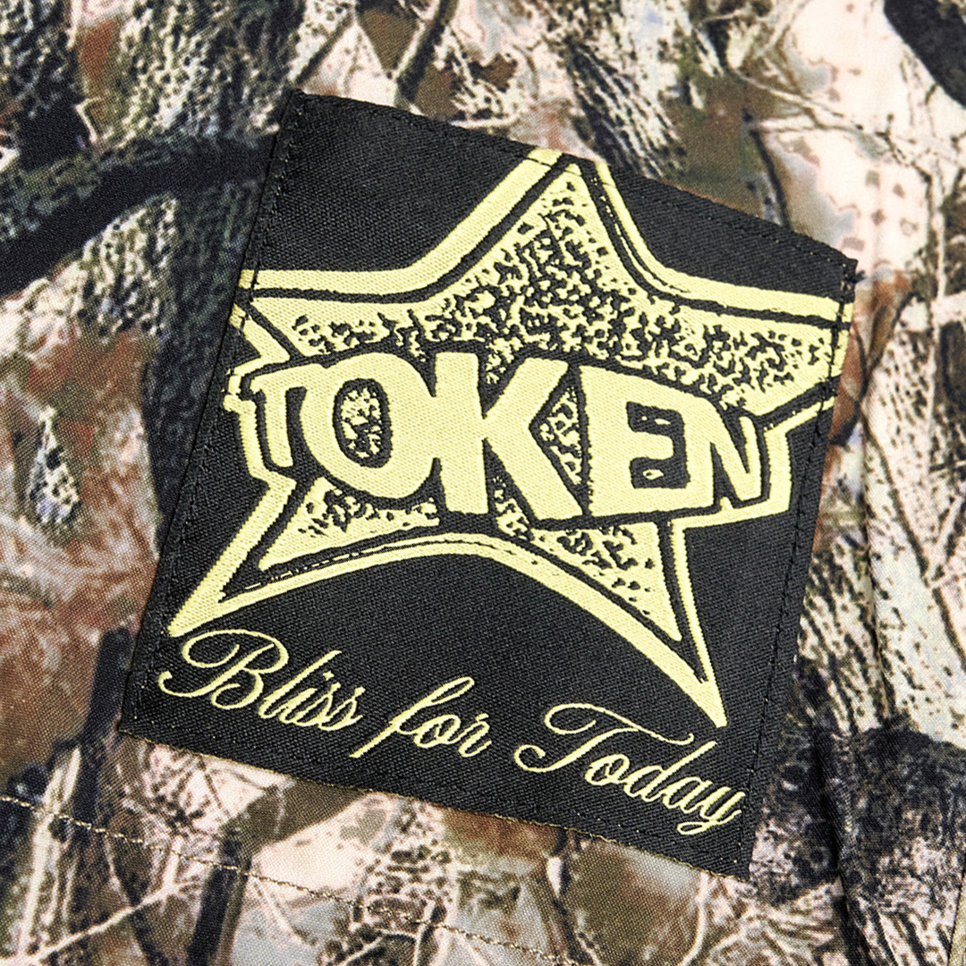 Token 4U NRG Swim Shorts Tree Camo