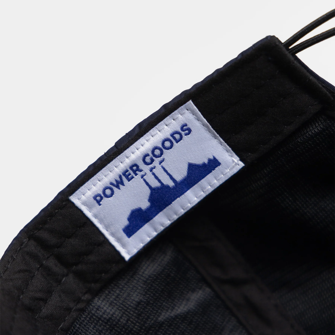 Power Goods Nylon Surf Cap Navy
