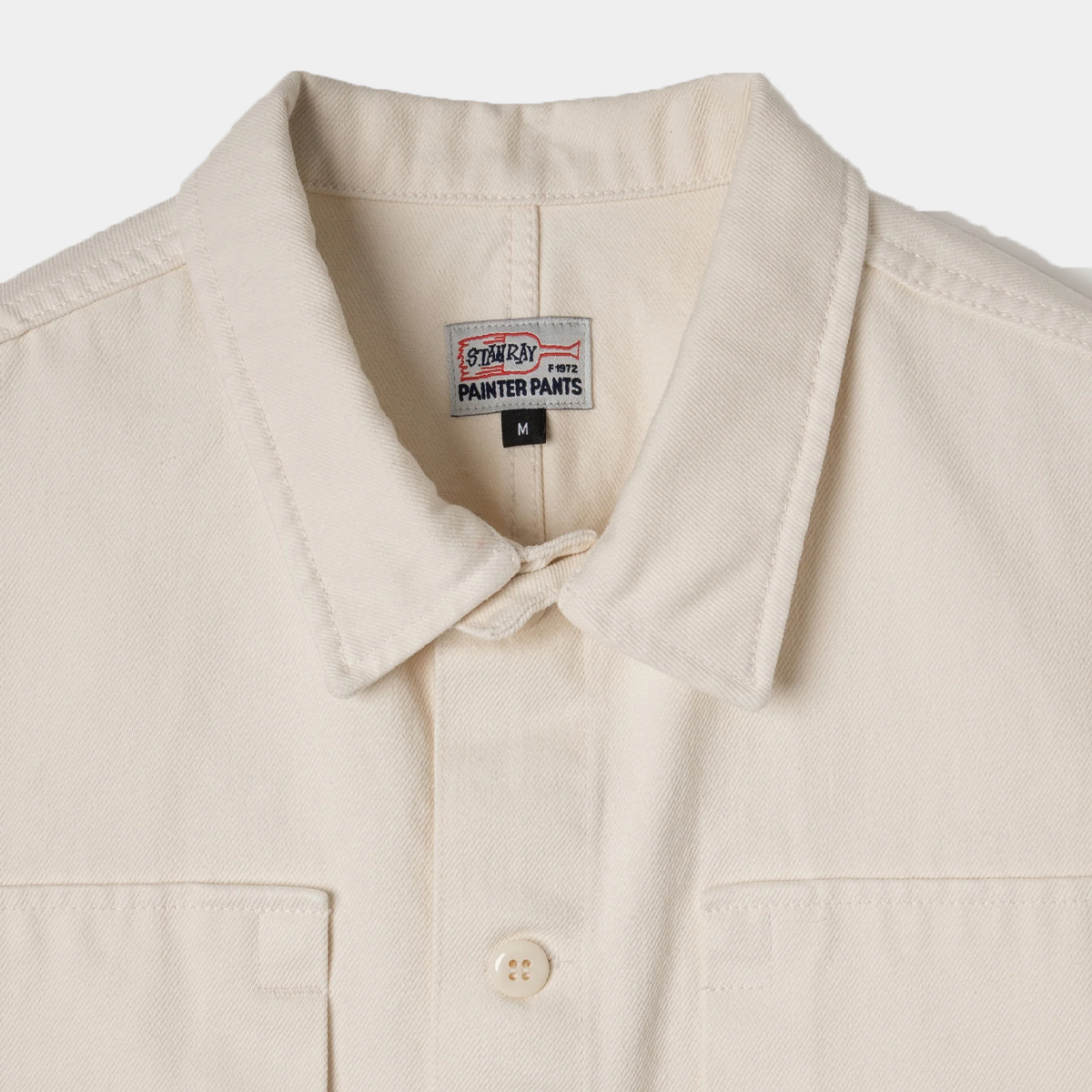 Stan Ray SS Painter Shirt Natural Twill