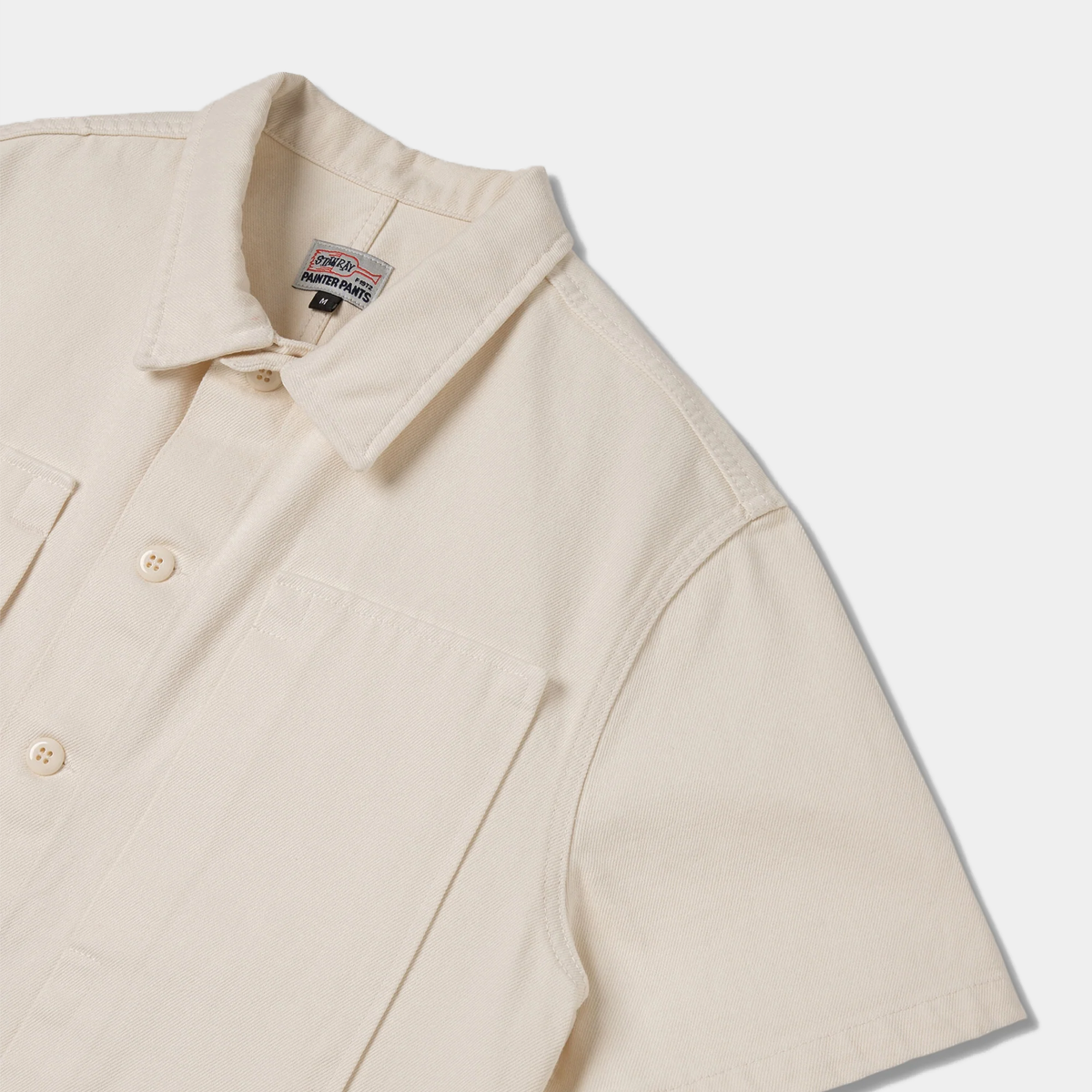 Stan Ray SS Painter Shirt Natural Twill