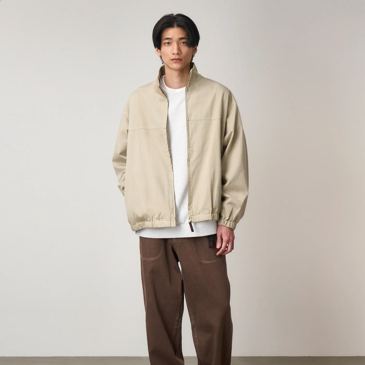Gramicci Twill Around Jacket Oat
