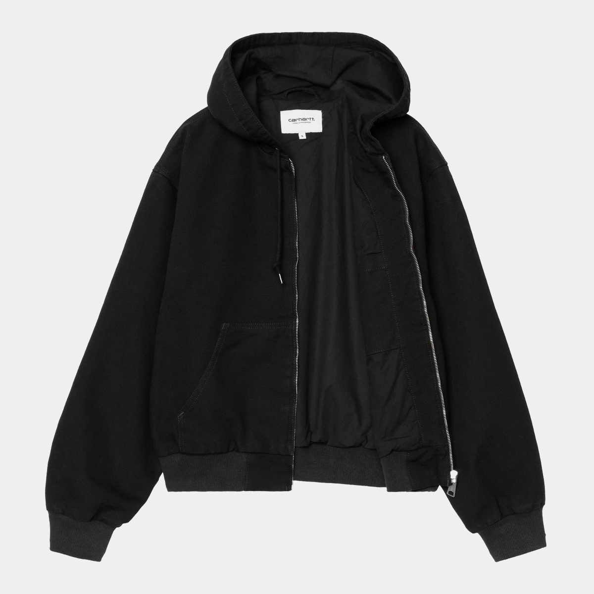 Carhartt WIP Women's OG Active Jacket Black Rinsed