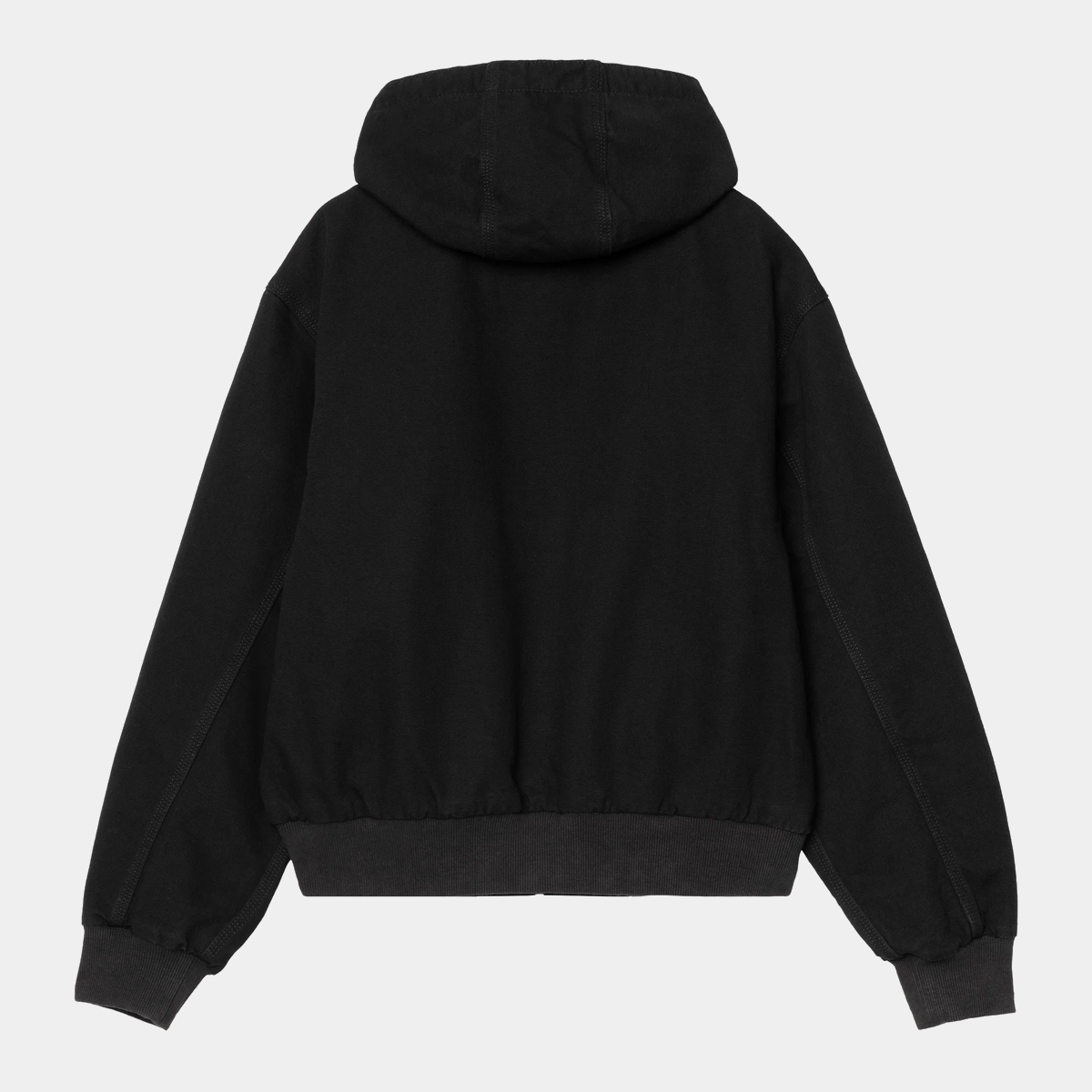 Carhartt WIP Women's OG Active Jacket Black Rinsed
