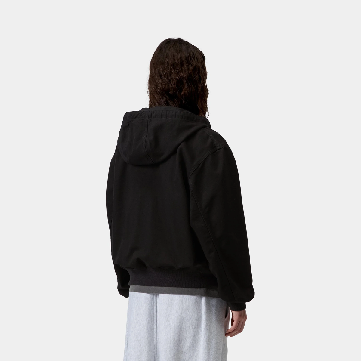 Carhartt WIP Women's OG Active Jacket Black Rinsed