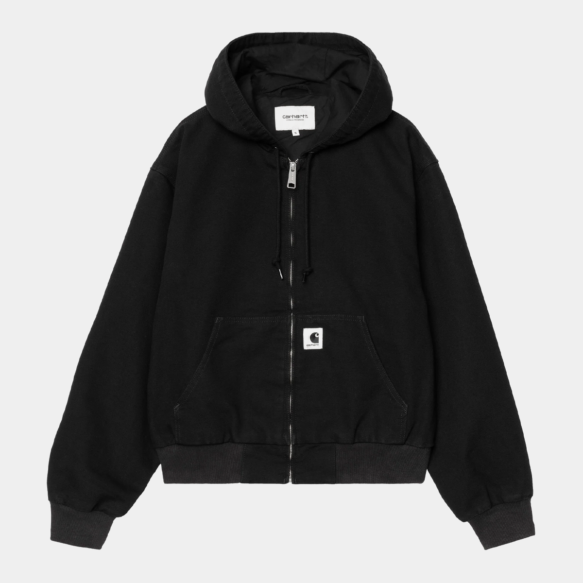 Carhartt WIP Women's OG Active Jacket Black Rinsed