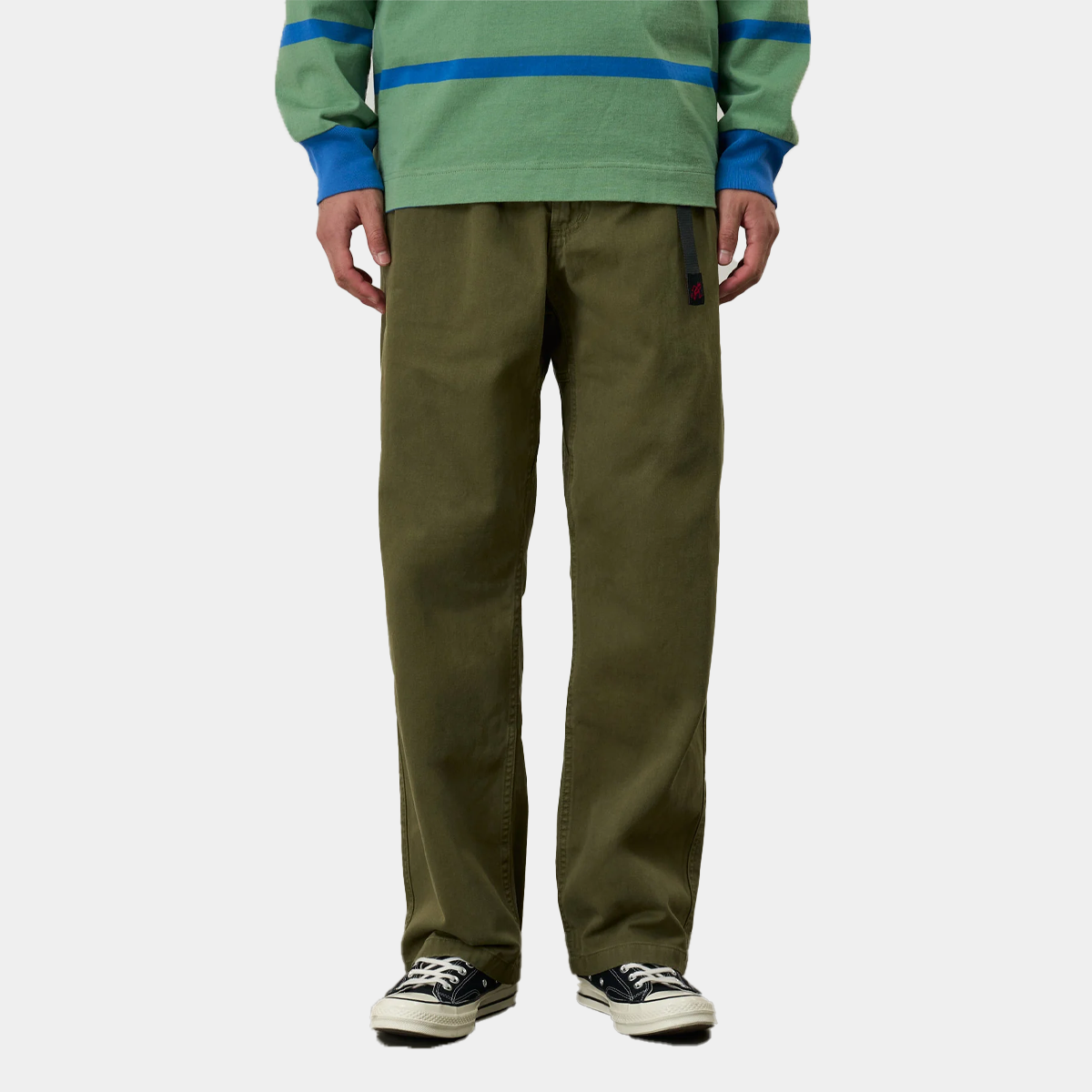 Gramicci Pant Straight Fit Olive