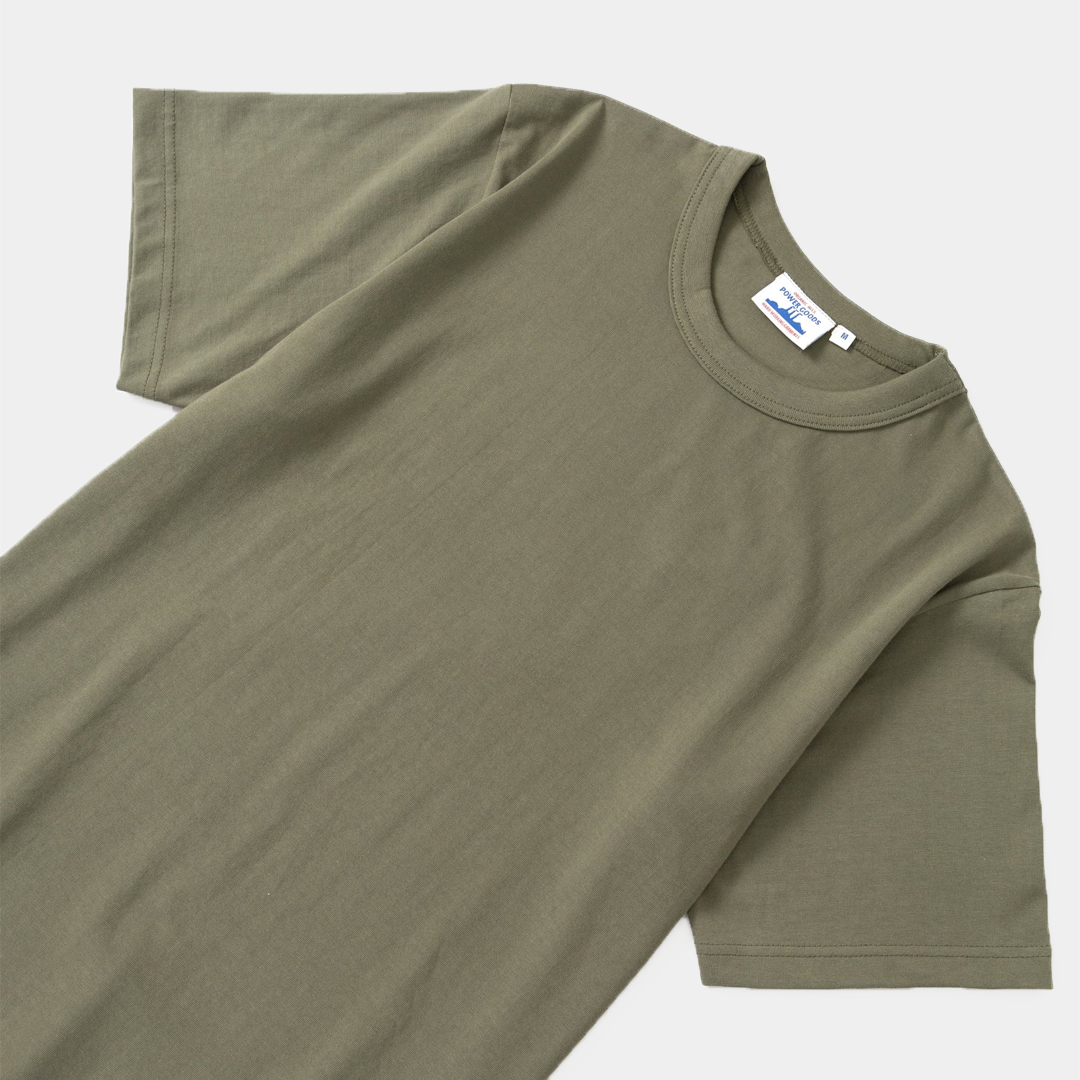 Power Goods Archive Tee Olive