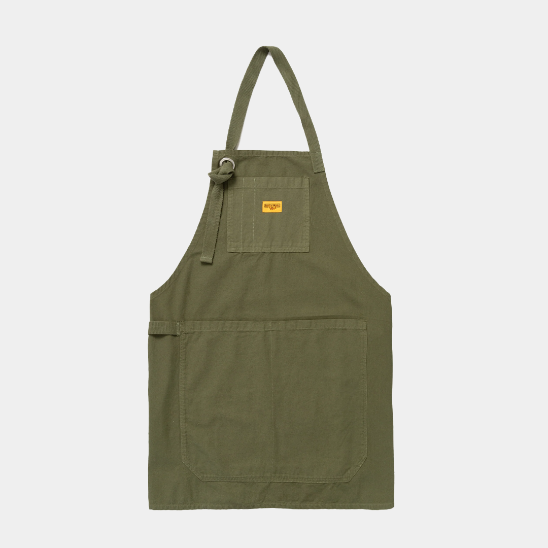 Service Works Canvas Apron Olive
