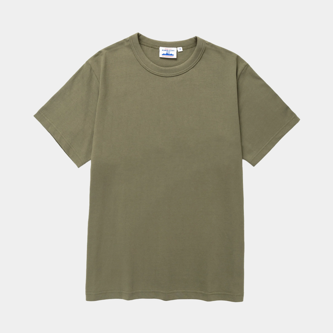 Power Goods Archive Tee Olive