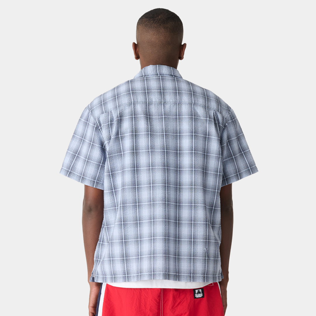 XLARGE Simon SS Shirt Cadet Blue