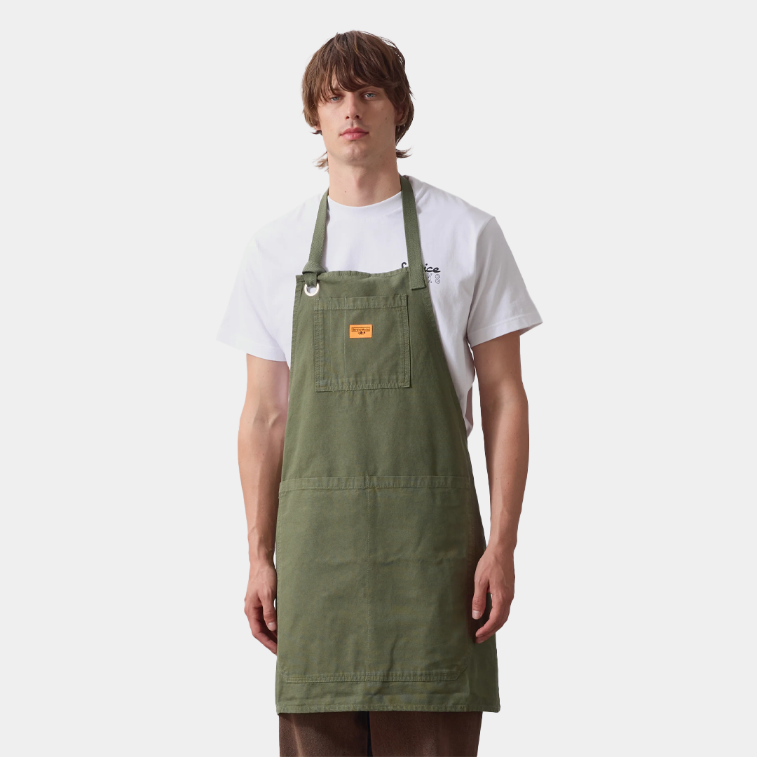 Service Works Canvas Apron Olive