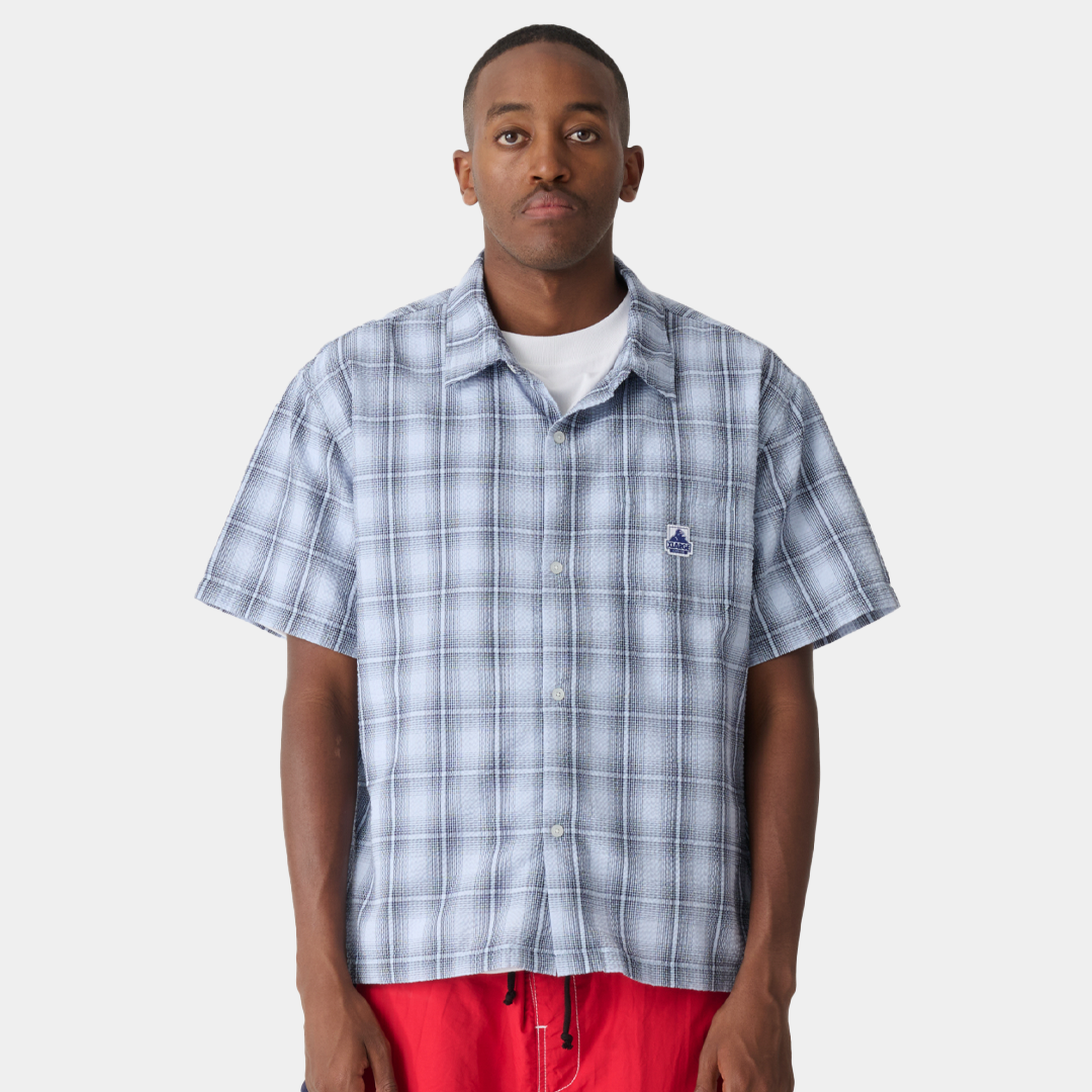 XLARGE Simon SS Shirt Cadet Blue