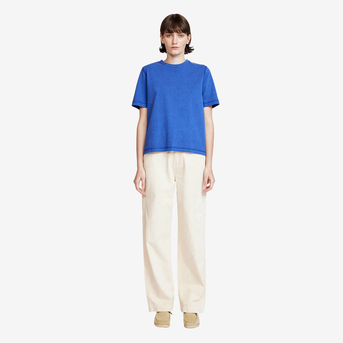 Larriet Women's Blind Tee Larriet Blue