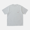 Gramicci One Point Tee Heather Ash
