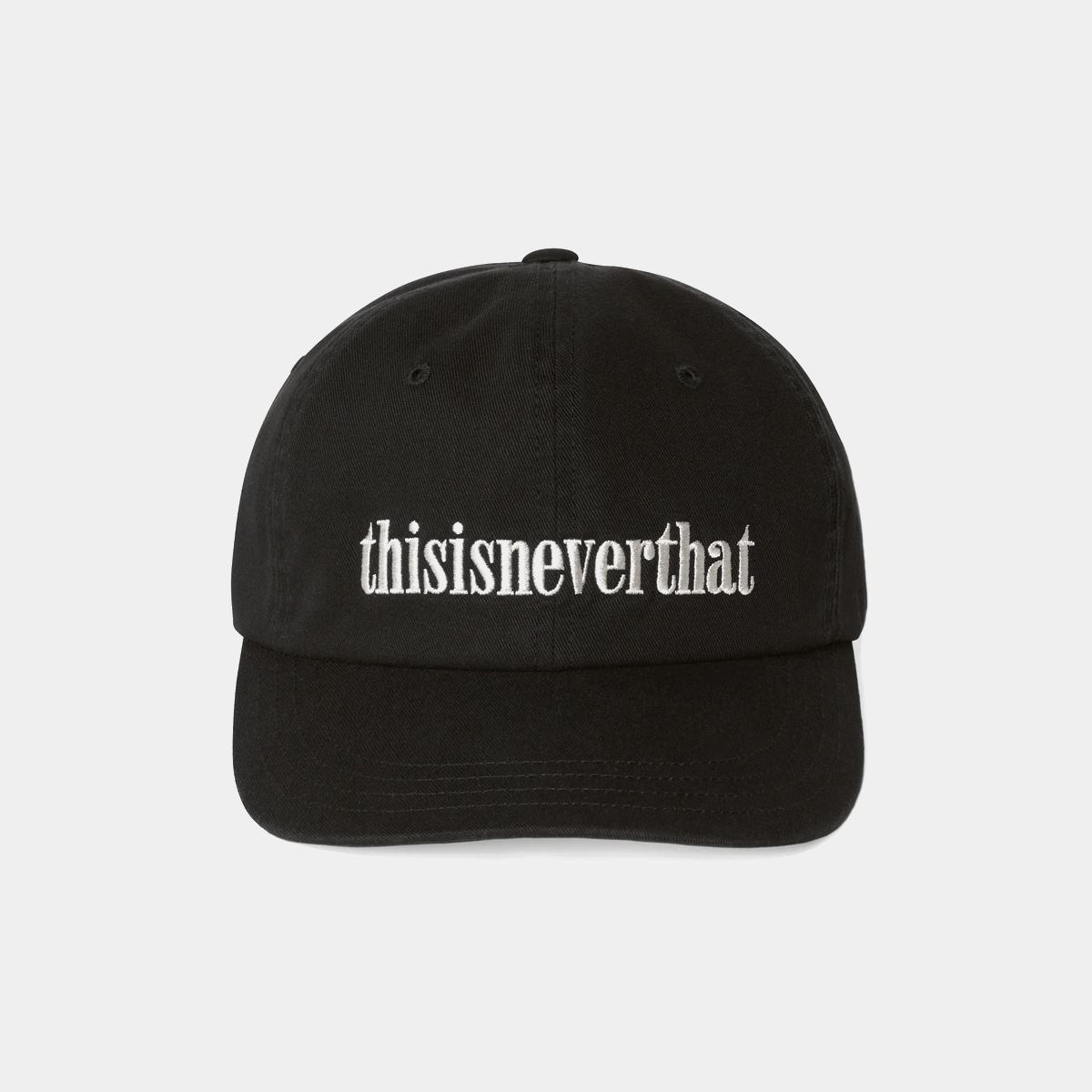 thisisneverthat Onyx Cap Black