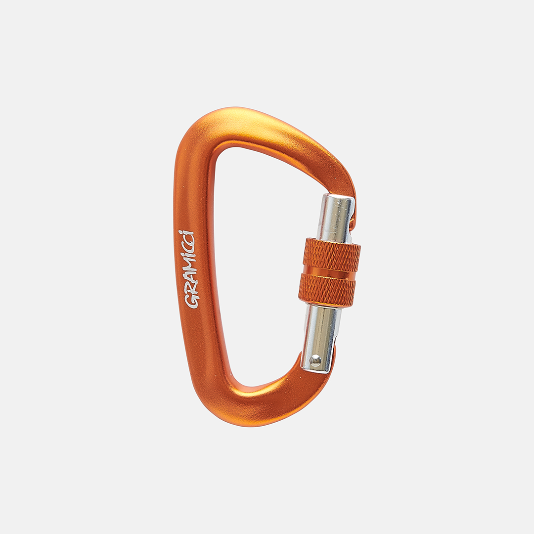 Gramicci Carabiner Orange