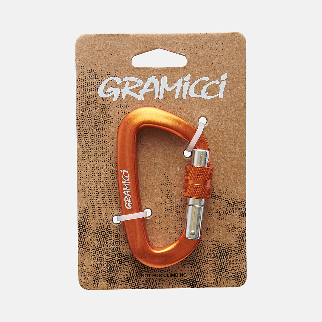 Gramicci Carabiner Orange