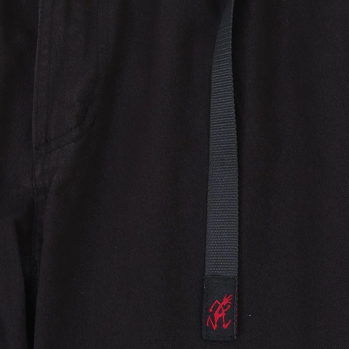 Gramicci Pant Straight Fit Black