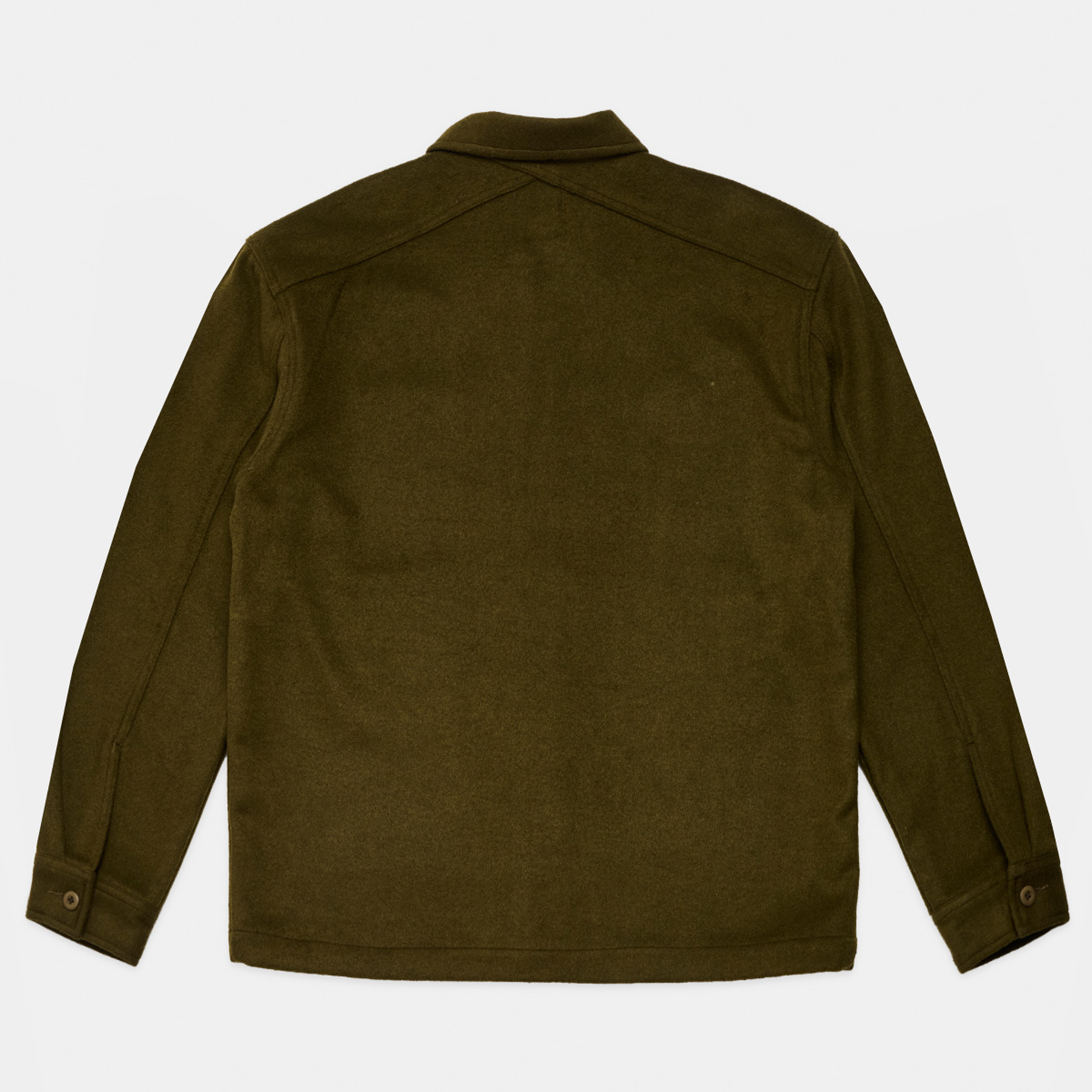 Larriet Cliff Overshirt Army