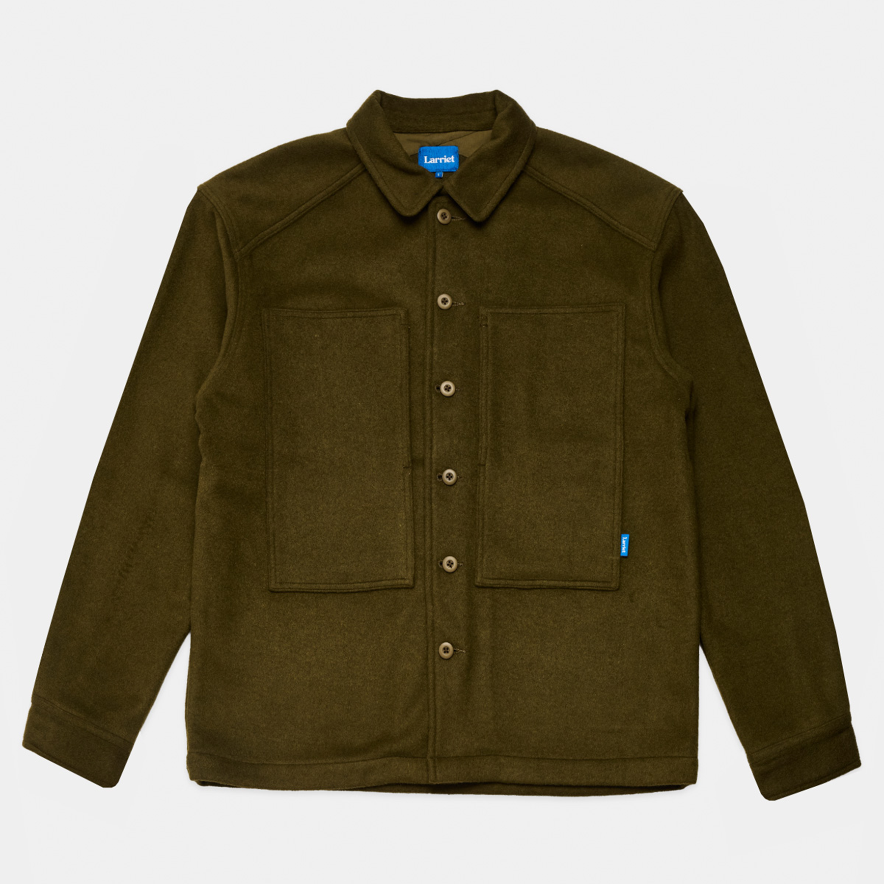 Larriet Cliff Overshirt Army