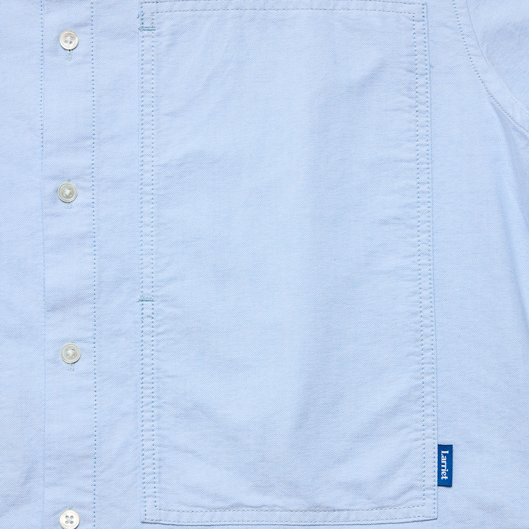 Larriet Cliff S/S Shirt Blue Oxford