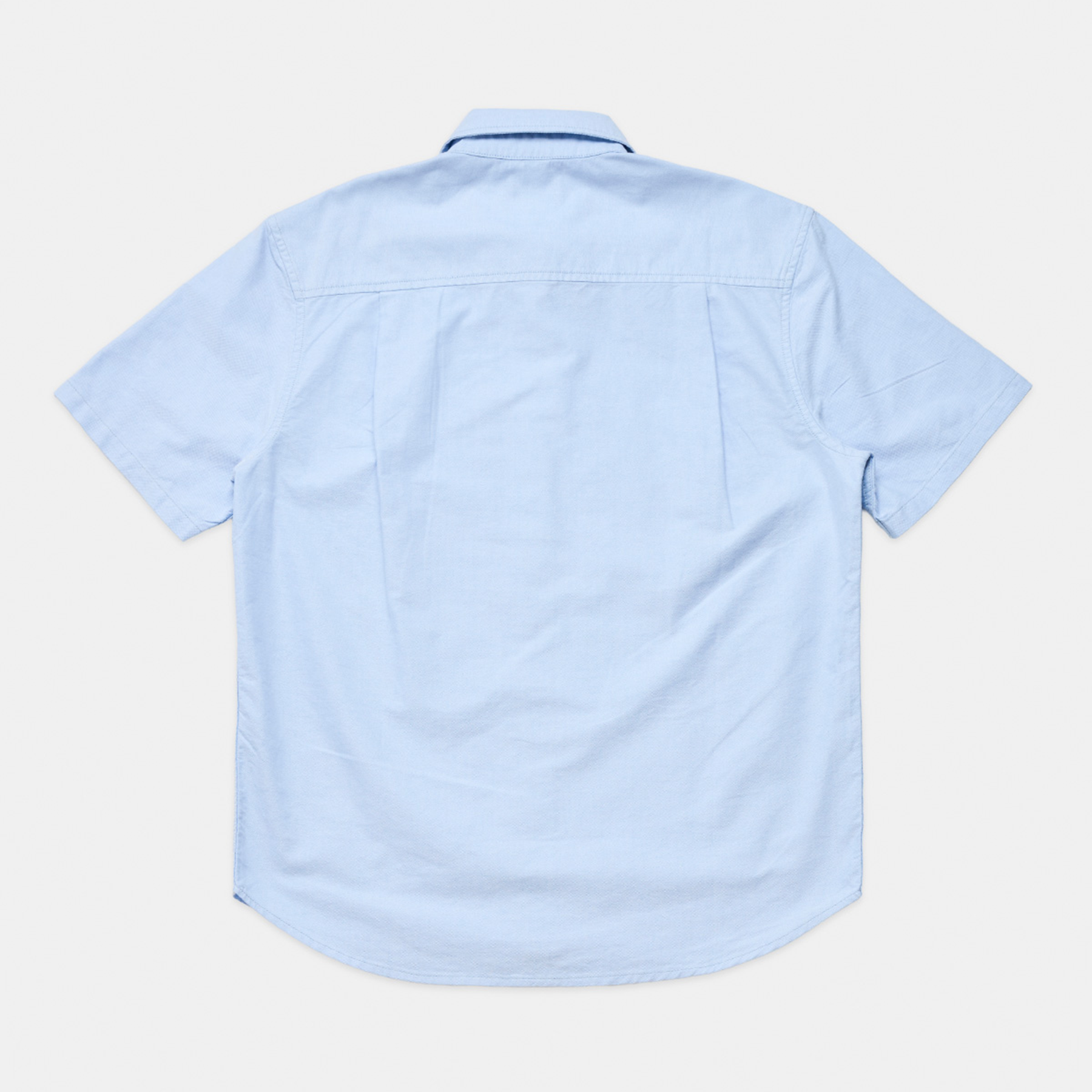 Larriet Cliff S/S Shirt Blue Oxford