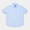 Larriet Cliff S/S Shirt Blue Oxford