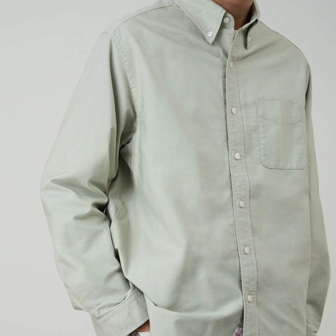Gramicci Classic Oxford Coolmax Shirt Lime Green