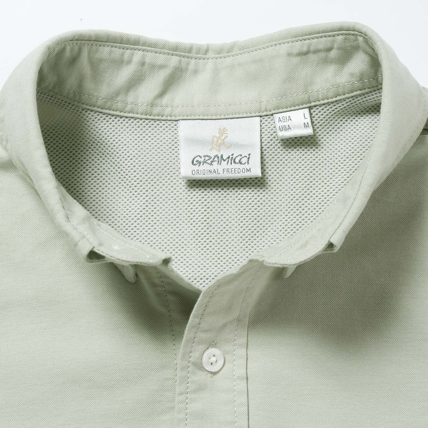 Gramicci Classic Oxford Coolmax Shirt Lime Green