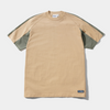Butter Worldwide Panelled Tee Tan
