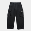 Butter Cargo Pants Washed Black