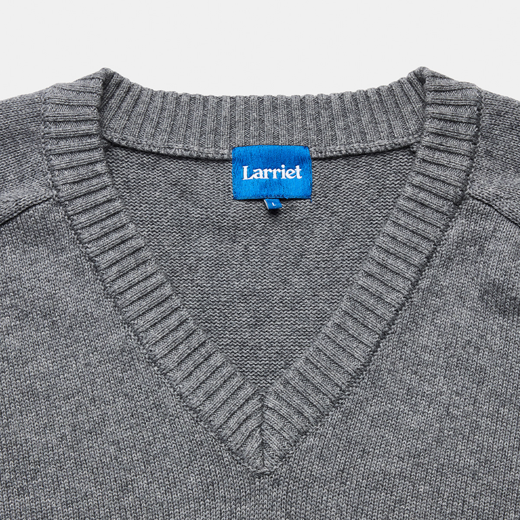 Larriet Parks Knit Grey Marle
