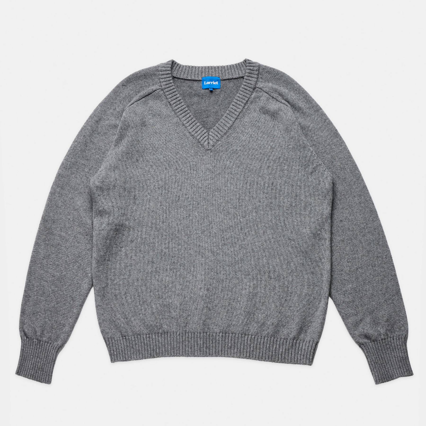 Larriet Parks Knit Grey Marle