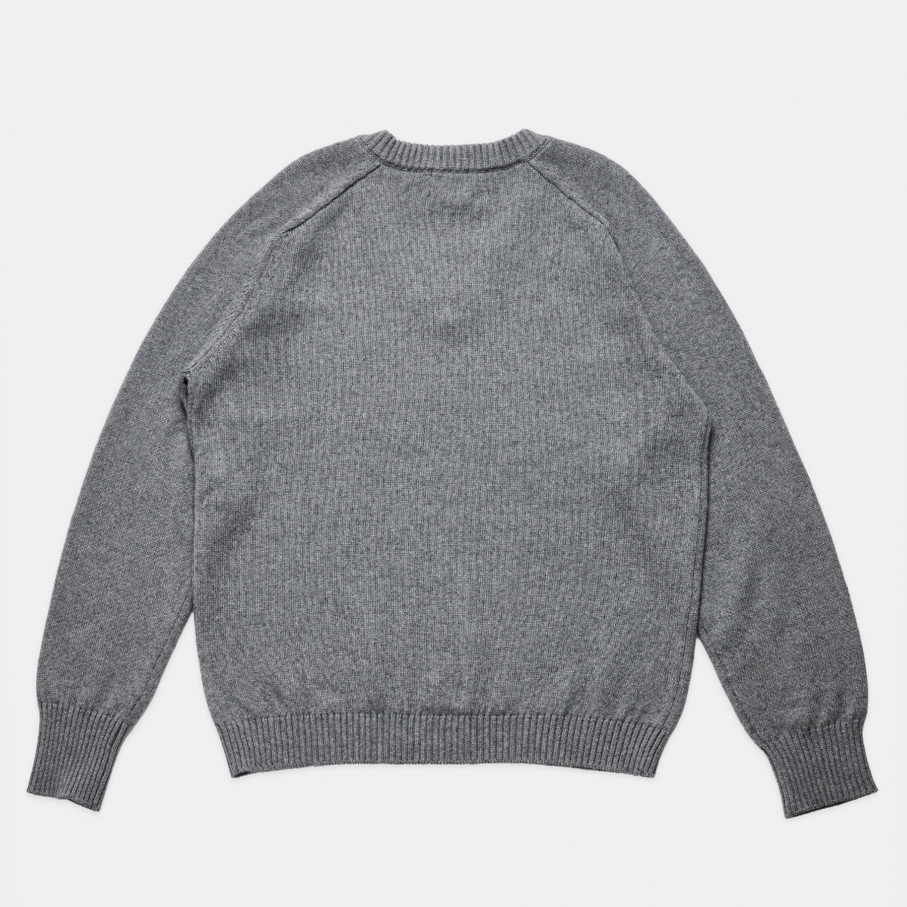 Larriet Parks Knit Grey Marle