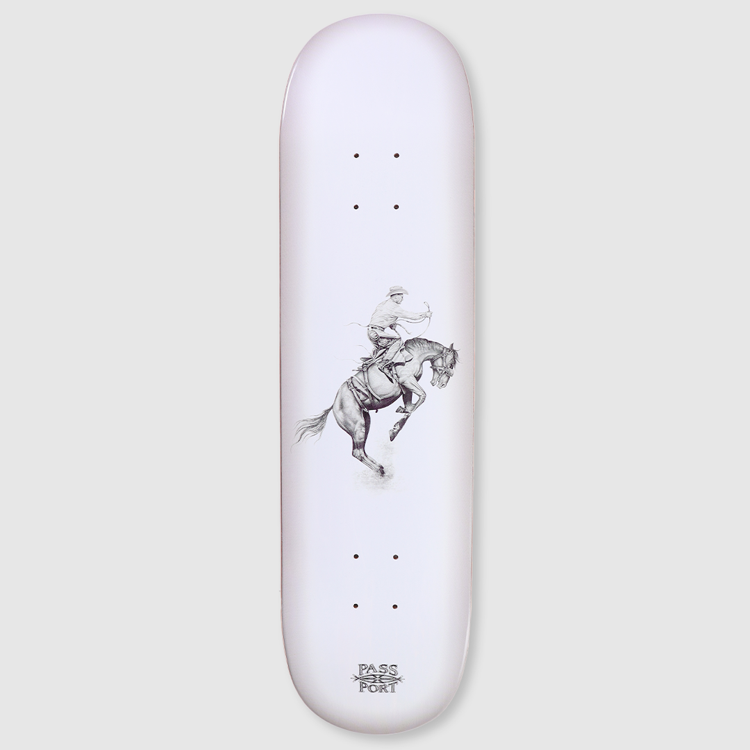 PassPort Horses By Jesse Olsen - Horse Breaker Deck