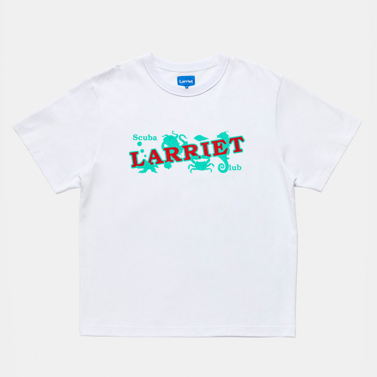 Larriet Patmos Tee White
